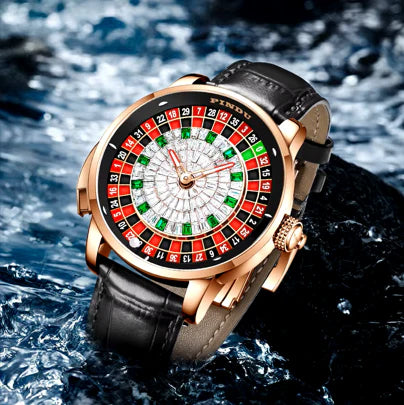 Roulette Majestic Watch