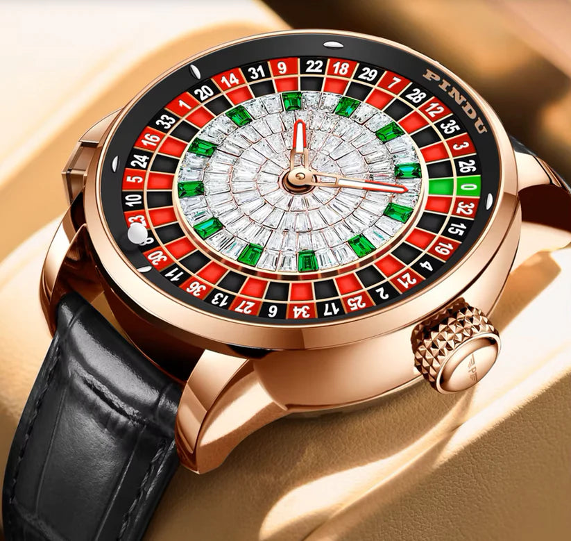 Roulette Majestic Watch