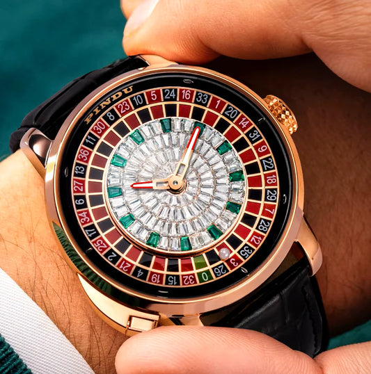 Roulette Majestic Watch