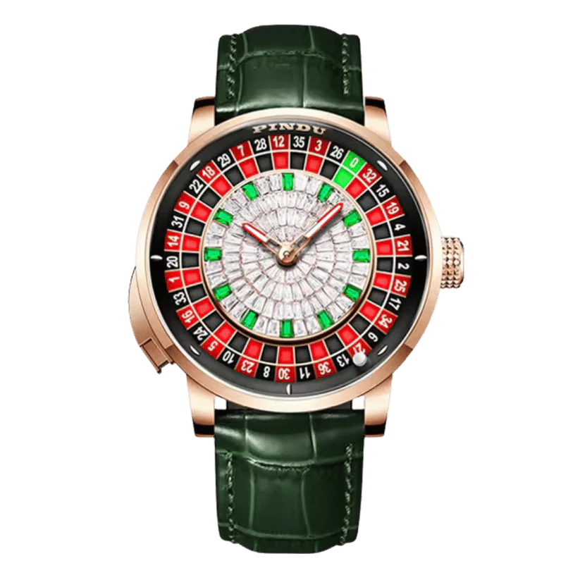 Roulette Majestic Watch