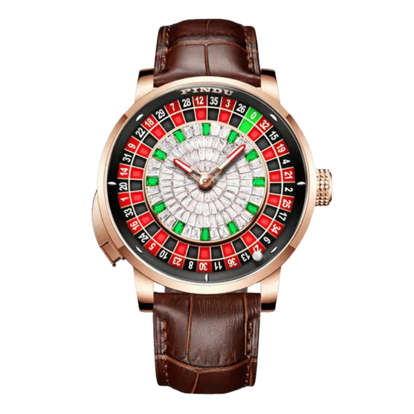 Roulette Majestic Watch